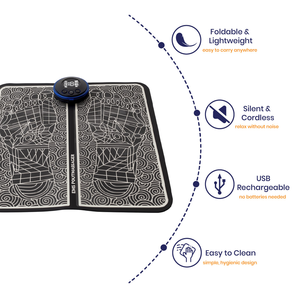 Neuro-Soothe® - Foot Massager with EMS Tech