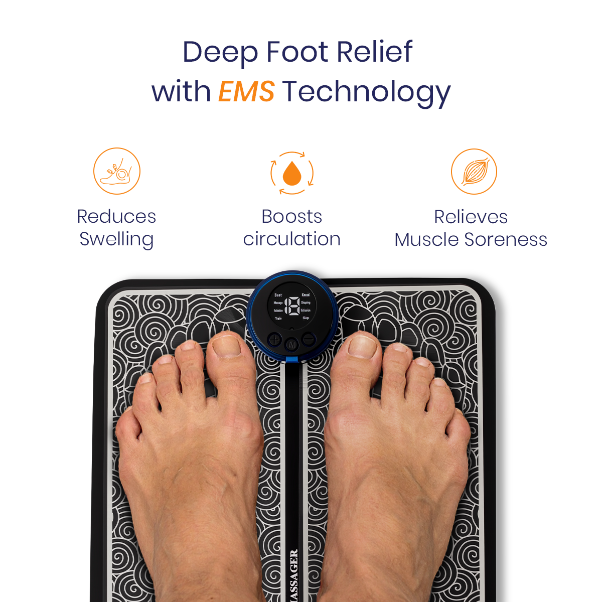 Neuro-Soothe® - Foot Massager with EMS Tech